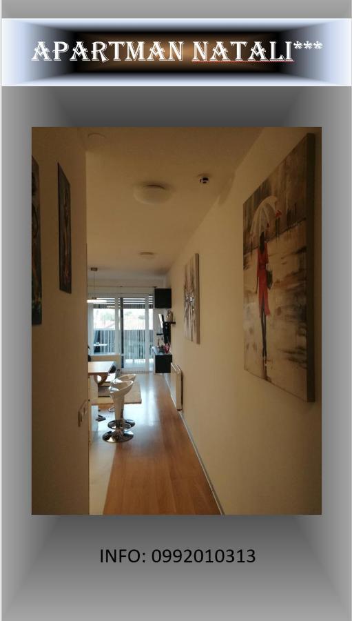 Appartement Apartman Natali*** à Varaždin Extérieur photo